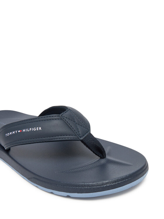Tommy Hilfiger Tommy Hilfiger В'єтнамки Molded Comfort Th Beach Sandal FM0FM05508 Cиній