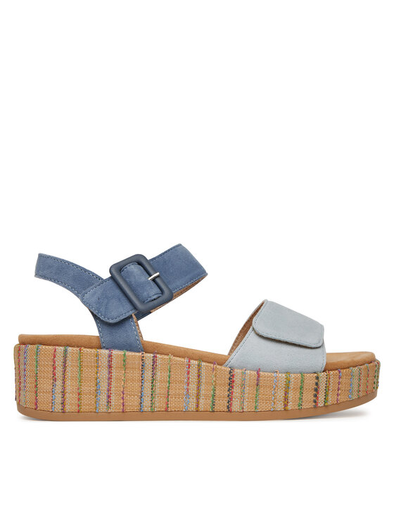 Remonte Remonte Sandalen D1N54-12 Blau