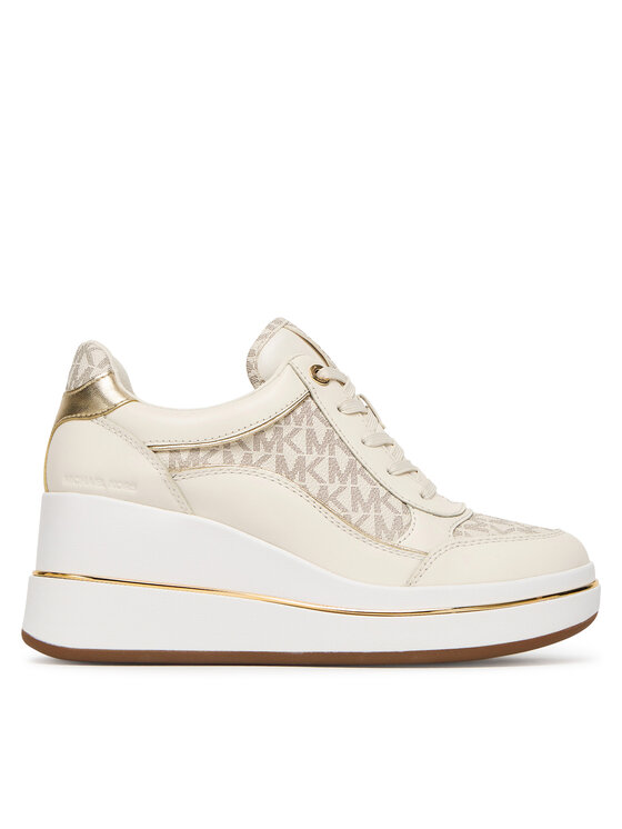 MICHAEL Michael Kors MICHAEL Michael Kors Sneakersy Emmy 43F5EMFS2L Beżowy