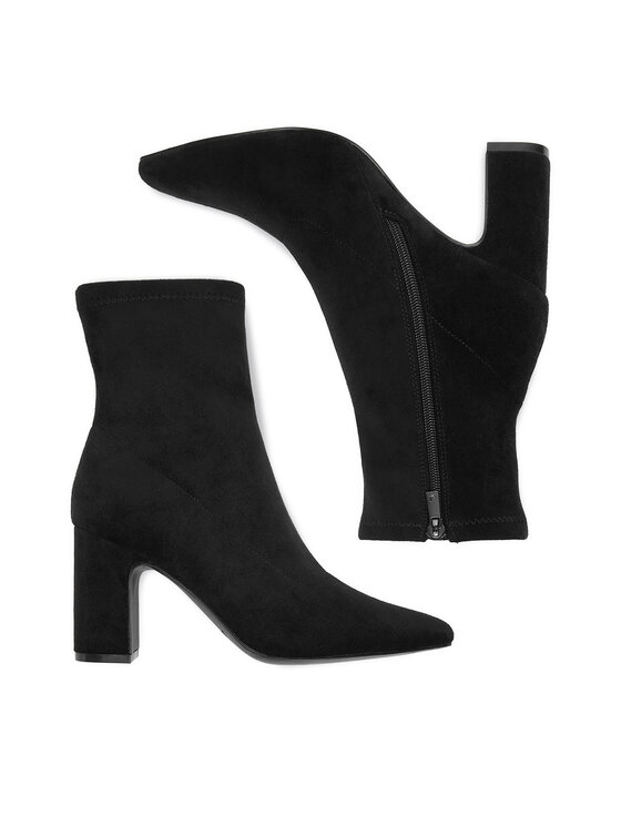 JENNY JENNY Botki CEO-HY19X094-1 Czarny