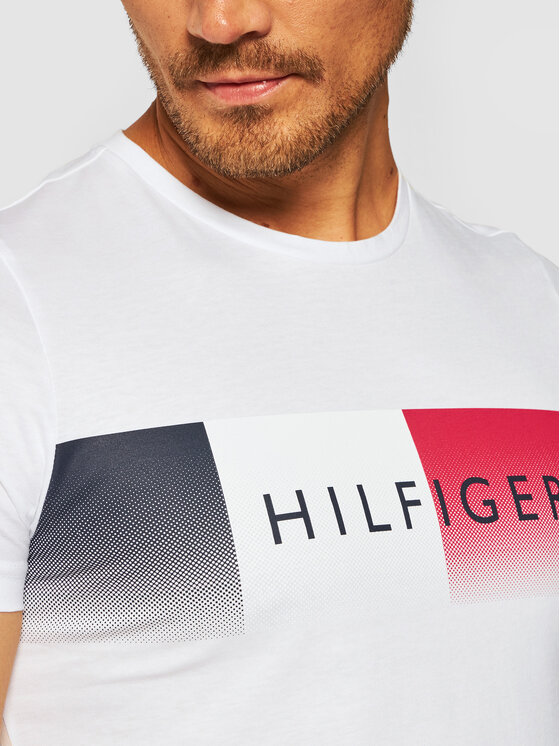 Tommy Hilfiger T Shirt Fade Tee MW0MW14311 B l Regular Fit