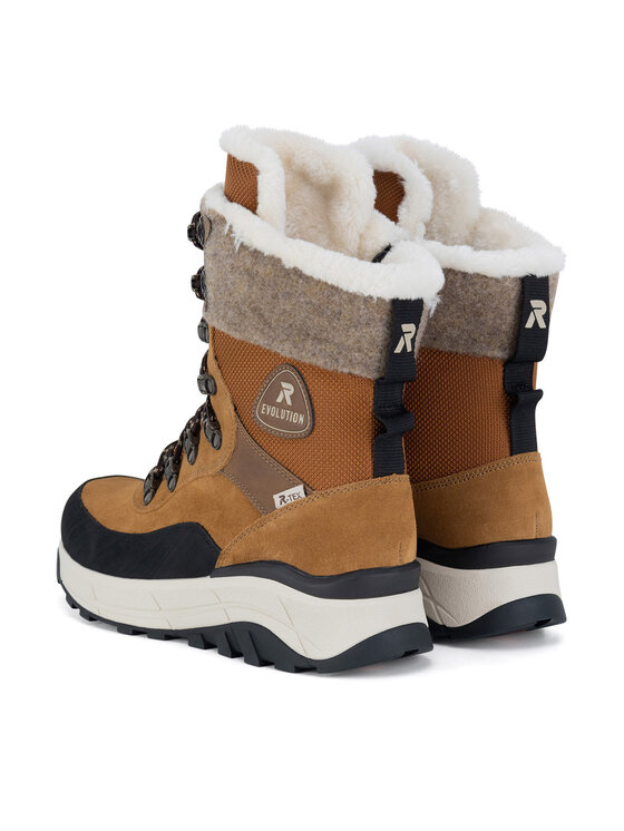 Rieker Revolution Lifestyle Rieker Revolution Lifestyle Čizme W0066-22 Smeđa
