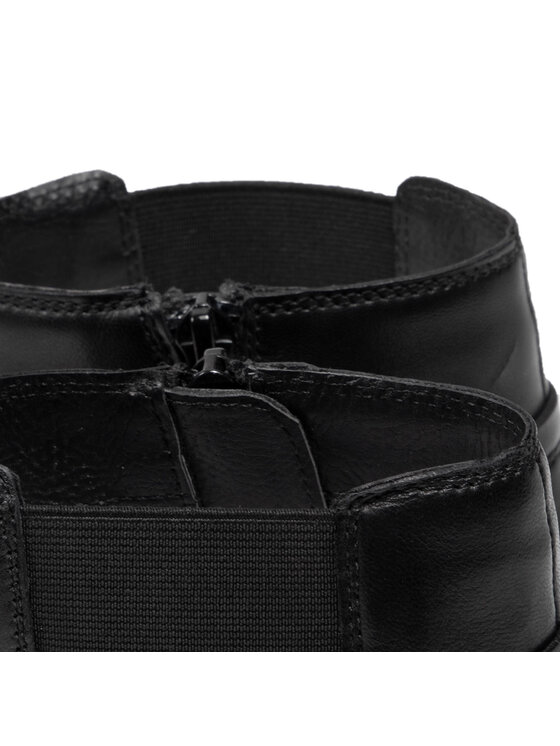 Geox Geox Botine D Rawelle A D166RA-000TU C9999 Negru