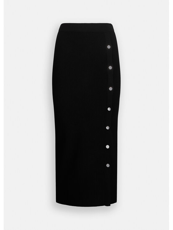 Liu Jo Liu Jo Gonna maxi MF5372MS99E22222 Nero Slim Fit