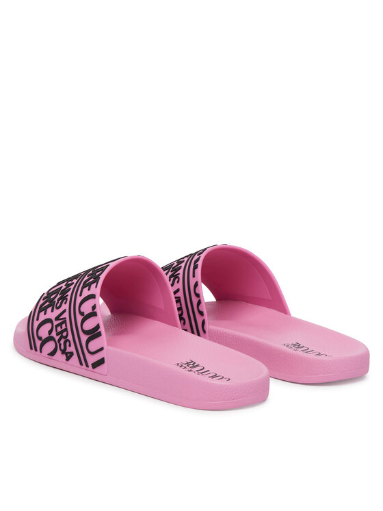 Versace Jeans Couture Versace Jeans Couture Klapki 80YA3SQ1 Różowy