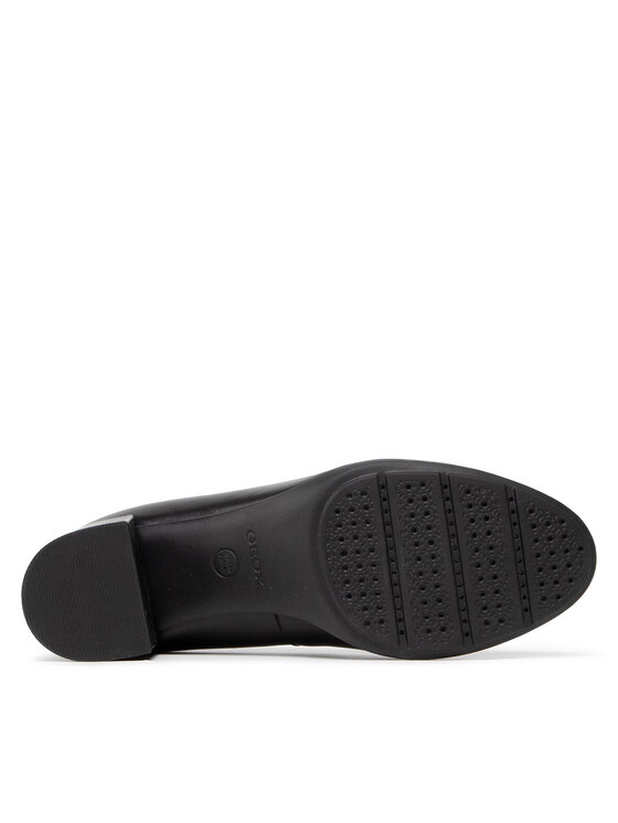 Geox Geox Salonarji D New Annya M. A D92CBA 00085 C9997 Črna