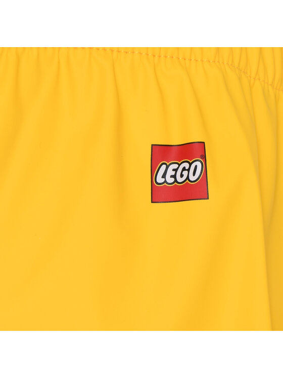 LEGO LEGO Spodnie materiałowe PUCK 101 Żółty Regular Fit