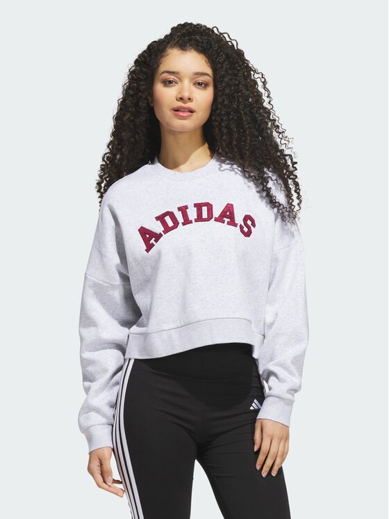 adidas adidas Bluza 170990 Szary jasny Loose Fit