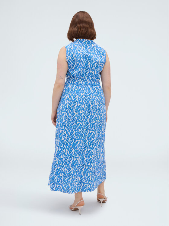 Fiorella Rubino Fiorella Rubino Sukienka wieczorowa 7037T001802N0Z4 Turkusowy A-Line Fit