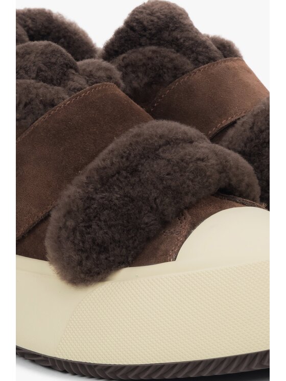 Estro Estro Sneakers ER00118824 Καφέ