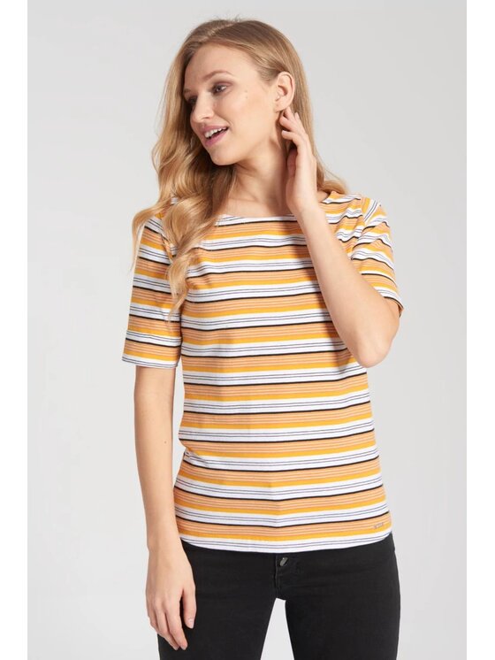 QUIOSQUE QUIOSQUE Blúzka QUIOSQUE 1IH005321 Žltá Regular Fit