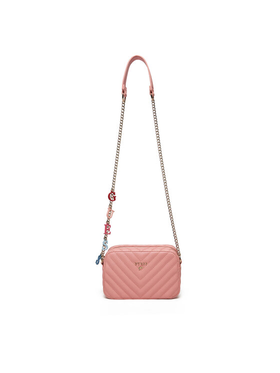 Guess Guess Torebka J4GZ23 WFZL0 Różowy