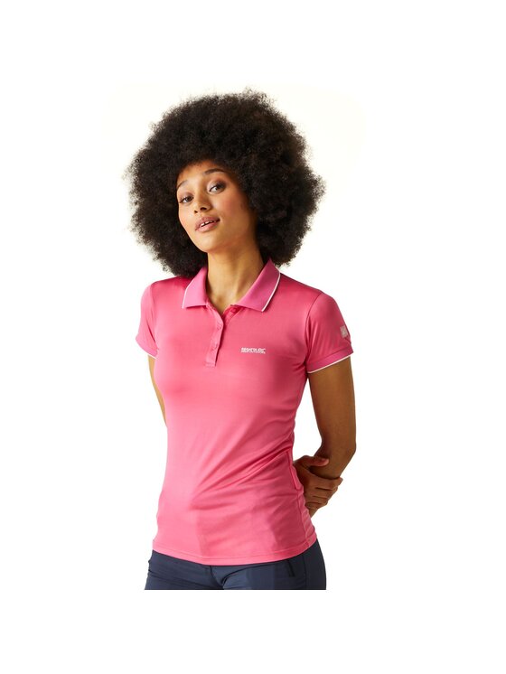 Regatta Regatta Polo Remex II Różowy Short Fit