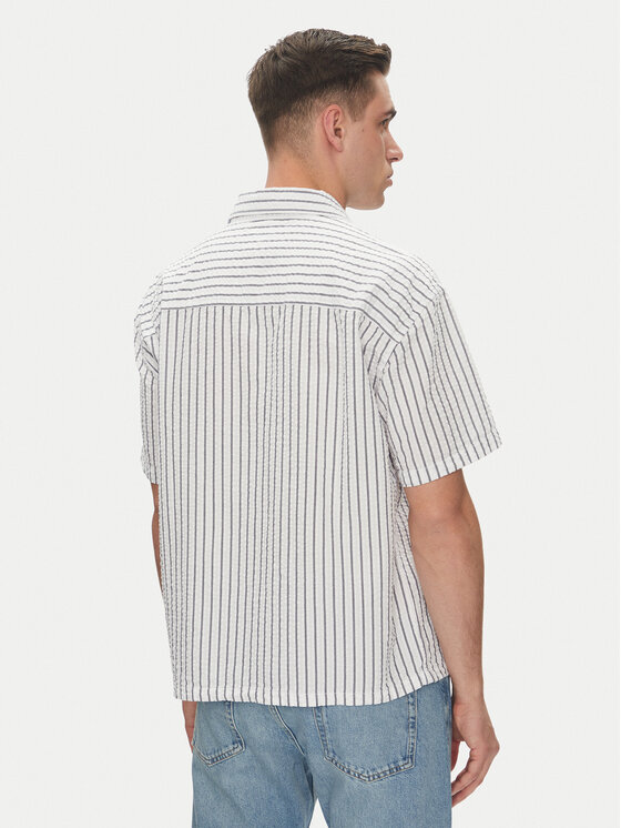 Gap Gap Πουκάμισο 768021 Λευκό Boxy Fit