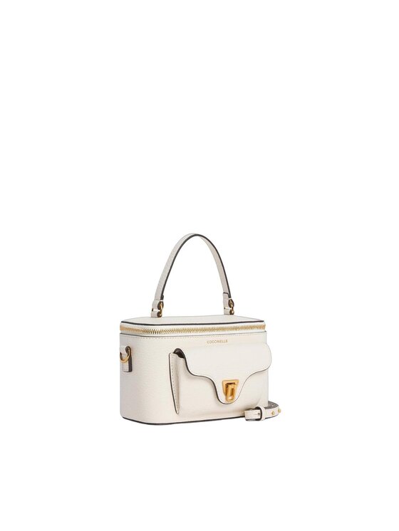 Coccinelle Coccinelle Borsetta Mini bag in grained leather Nero