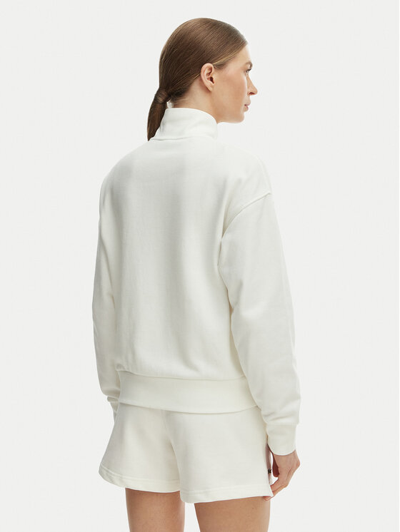 Lacoste Lacoste Μπλούζα SF0040 Εκρού Relaxed Fit