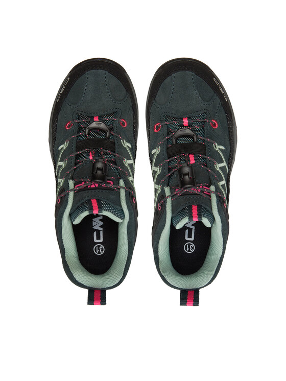 CMP CMP Trekkingschuhe Rigel Low Wp 3Q13244 Schwarz