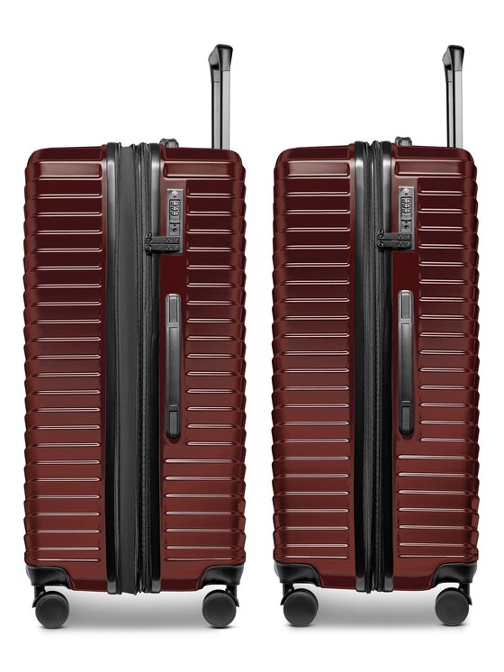 Redolz Redolz Komplet walizek 332453 Czerwony