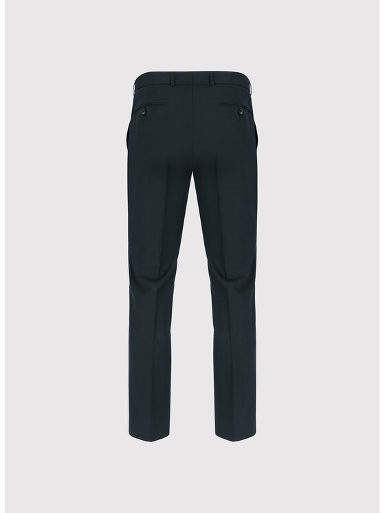 Pako Lorente Pako Lorente Spodnie garniturowe P000P-6G-005 Zielony Slim Fit