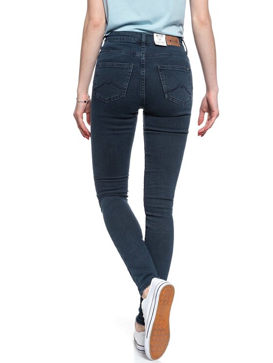 Mustang Mustang Jeansy ZOE SUPER SKINNY Niebieski Skinny Fit