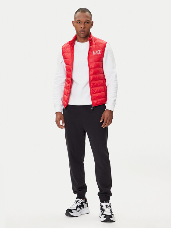 EA7 Emporio Armani EA7 Emporio Armani Елек 8NPQ01 PN29Z 1451 Червен Regular Fit