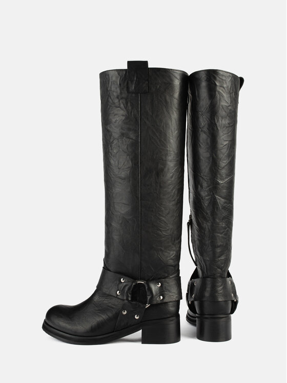 L37 L37 Stivali BIKER GANG Nero