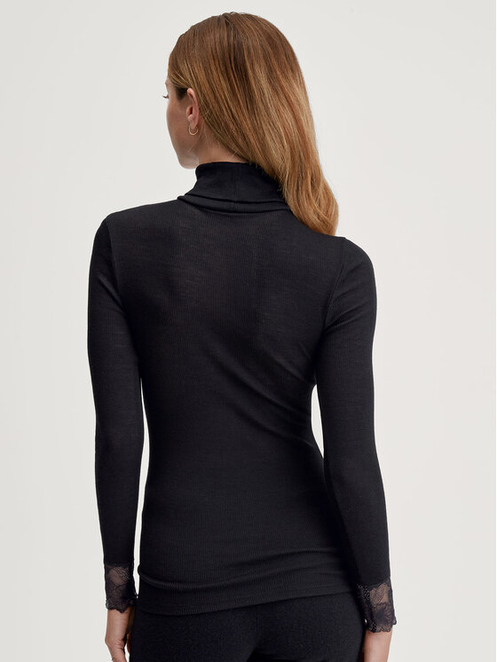 Calida Calida T-shirt 15851 Nero Slim Fit