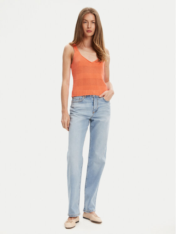 United Colors Of Benetton United Colors Of Benetton Τζιν 41TBDE00J Μπλε Straight Leg