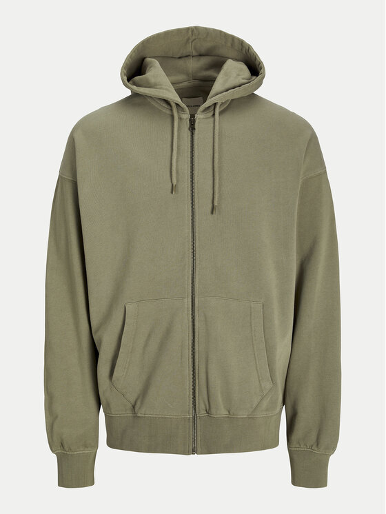 Jack & Jones Jack & Jones Felpa Charge 12270279 Grigio Loose Fit