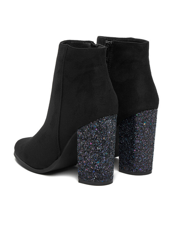 DeeZee DeeZee Botine BM-9075-1 Negru