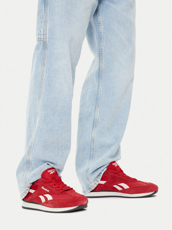 Reebok Reebok Sneakersy CEO-FIORI AR30309M-RWB Bordowy