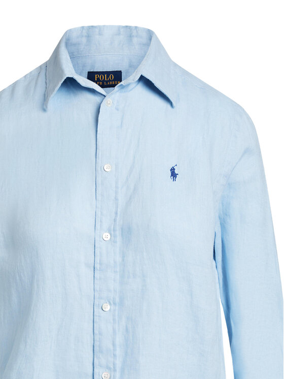 Polo Ralph Lauren Polo Ralph Lauren Särk 211920516003 Sinine Relaxed Fit