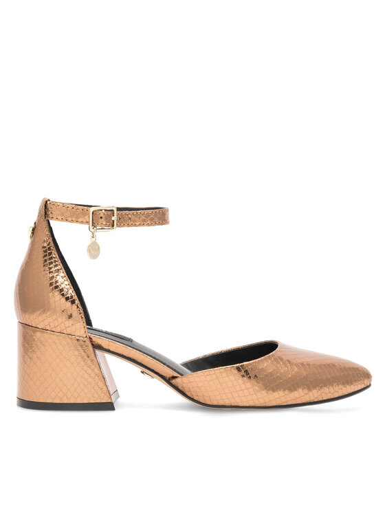 Nine West Décolleté FARIA FF-2377 Marrone, taglia : 37
