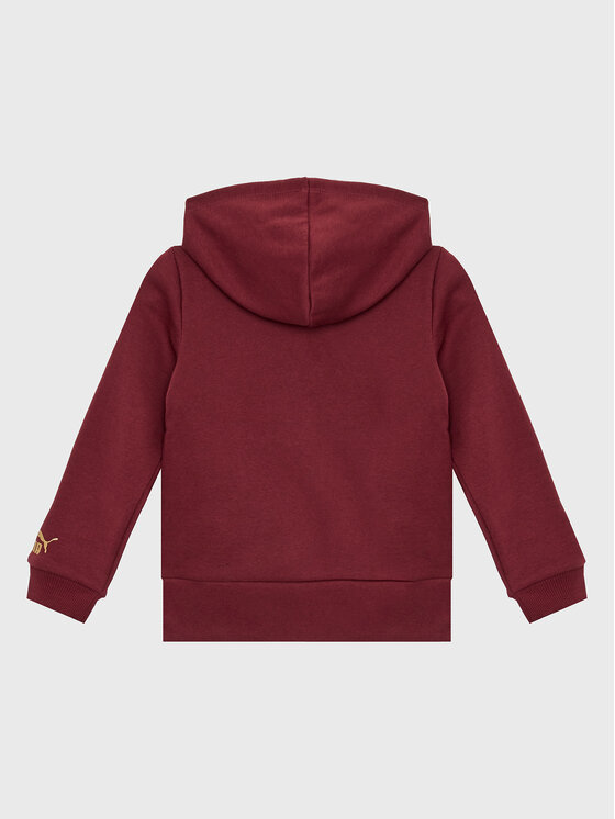 Puma Puma Sweatshirt Alpha 670226 Dunkelrot Regular Fit