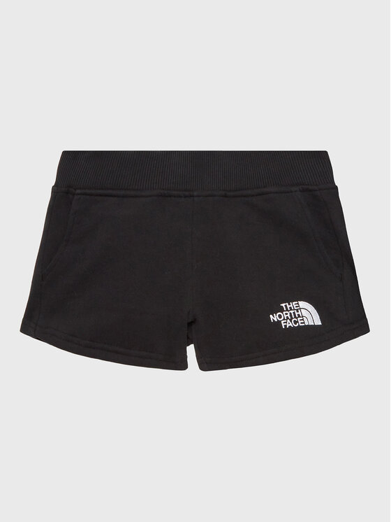 The North Face The North Face Pantaloni scurți sport NF0A82EK Negru Regular Fit