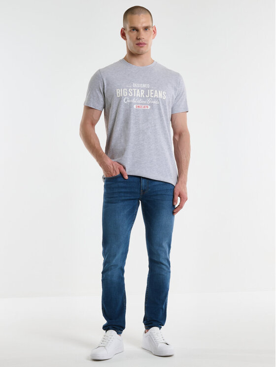 BIG STAR BIG STAR Jeansy DERIC_303_190 Niebieski Skinny Fit