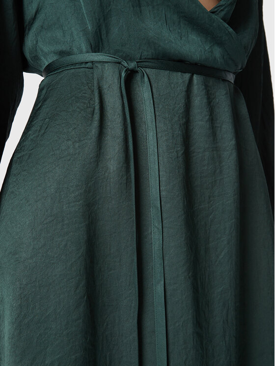 American Vintage American Vintage Kleid für den Alltag Widland WID14GH22 Grün Regular Fit