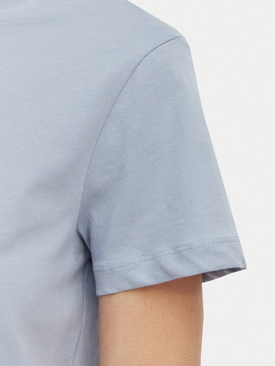 Roxy Roxy Футболка Ocean Road Art ERJZT06015 Блакитний Regular Fit