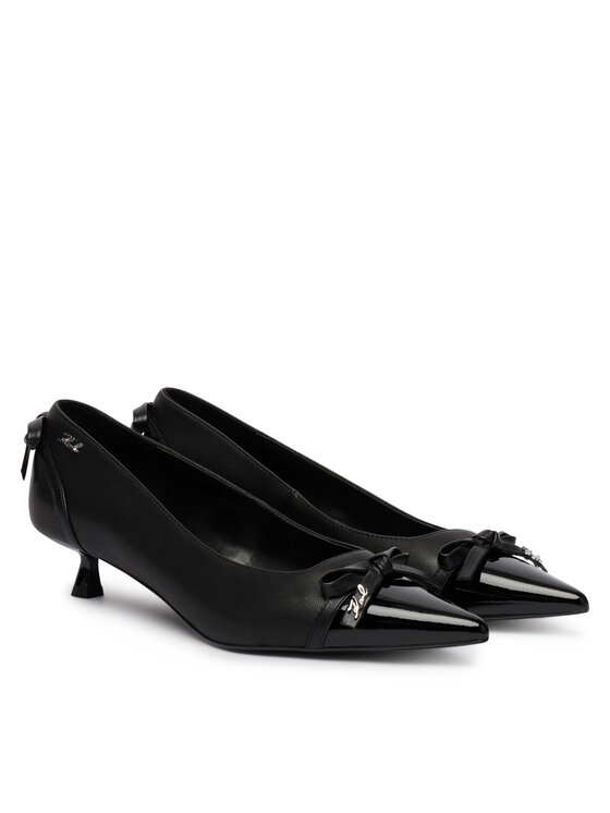 KARL LAGERFELD KARL LAGERFELD Décolleté Pasha KL30119A Nero