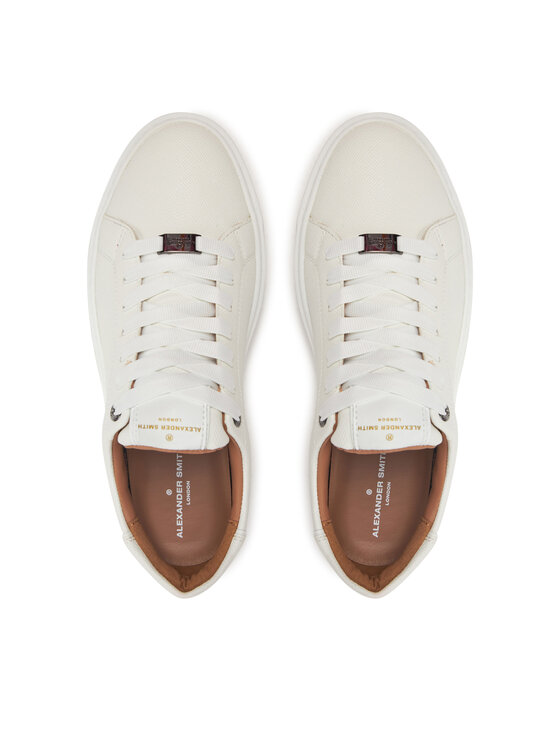 Alexander Smith Alexander Smith Sneakers London Man 9065 Bianco