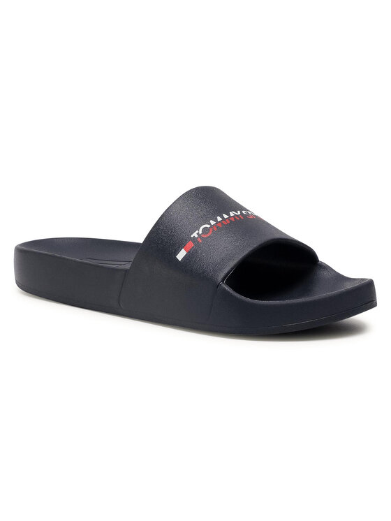 Womens tommy hilfiger slides outlet