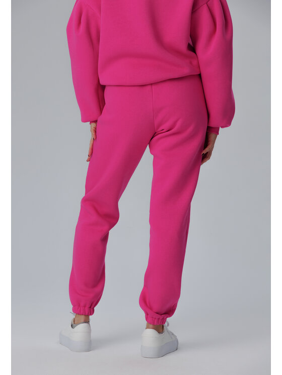 LAURELLA LAURELLA Dámske nohavice Laurella 3TU013501 Ružová Regular Fit