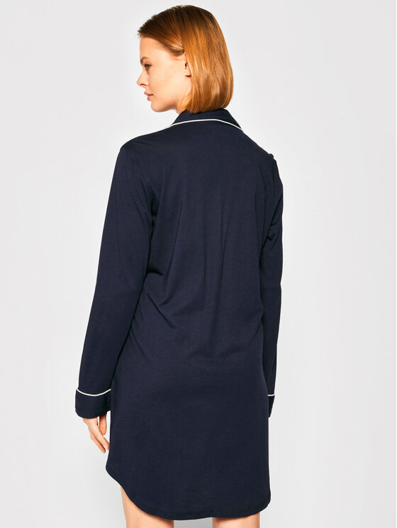 LAUREN RALPH LAUREN Lauren Ralph Lauren Spavaćica I811950 Tamnoplava Regular Fit