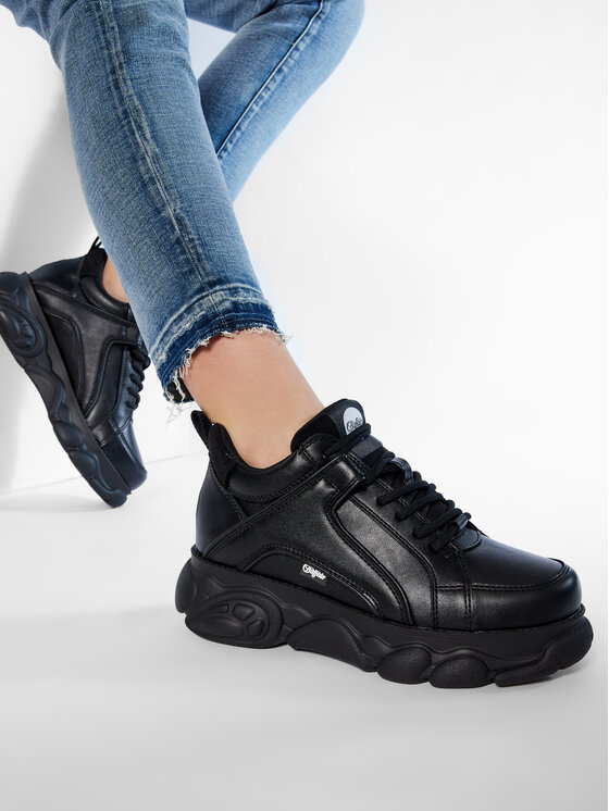 Buffalo Buffalo Sneakersy Cld Corin 1630394 Čierna