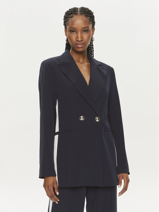 Maryley Maryley Піджак 24EB212/04BL Cиній Regular Fit