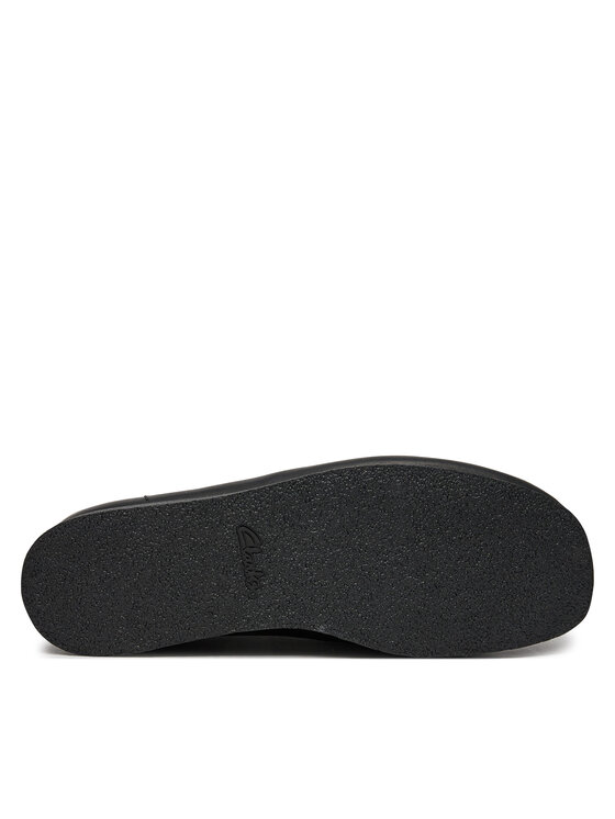 Clarks Clarks Šnurovacia obuv Wallabee Evo Bt 26179710 Čierna