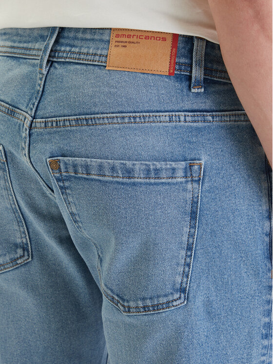 Americanos Americanos Jeans Washington W126-AMMTR-1002-22D Blau Regular Fit