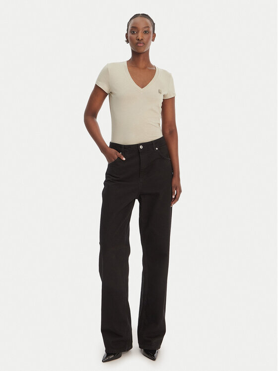 Armani Exchange Armani Exchange Tričko XW002292 AF10356 U6275 Béžová Regular Fit