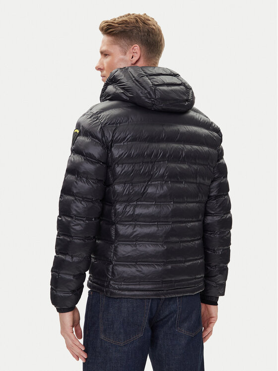 Blauer Blauer Μπουφάν μεταβατικό 25WBLUC02132 Μαύρο Regular Fit