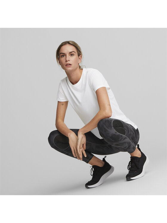 Puma Puma T-Shirt 523168 Biały Regular Fit